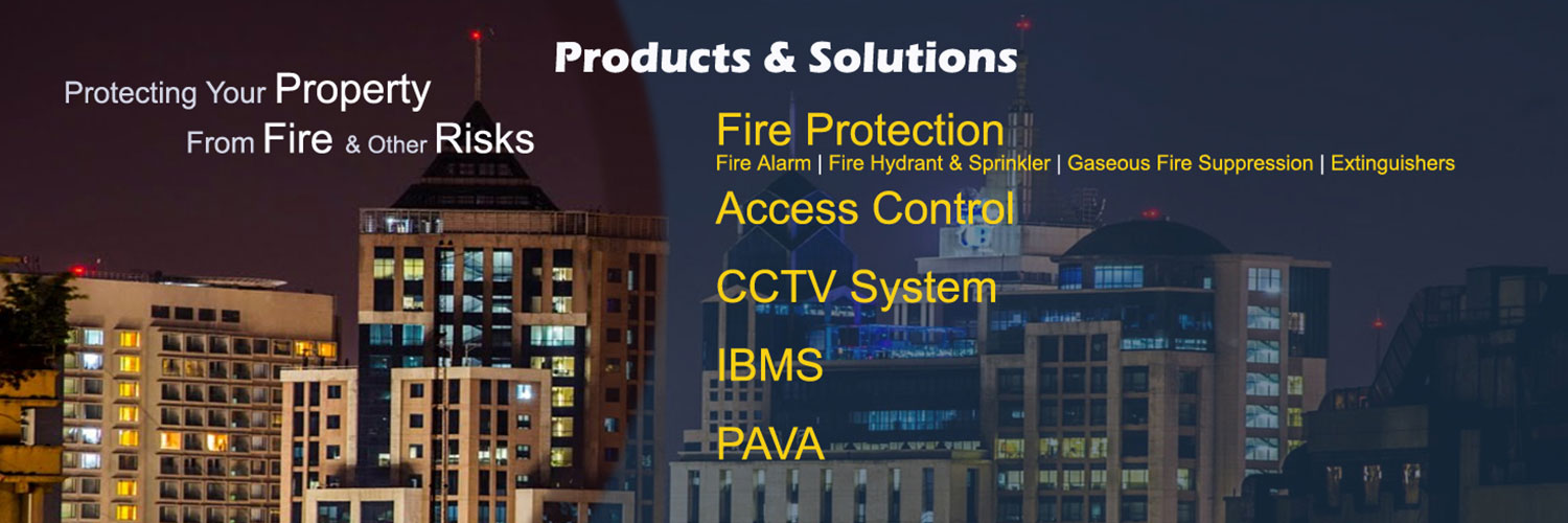 Products Fire Protection Smoke Detection & Fire Alarm System